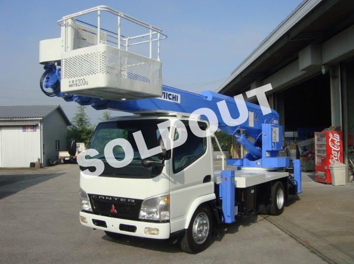 アイチ高所作業車SK22A