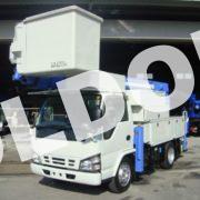 アイチ高所作業車SH15B
