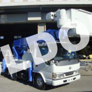 アイチ高所作業車SH15A