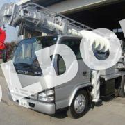 アイチ穴掘建柱車D50A