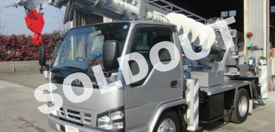 アイチ穴掘建柱車D50A