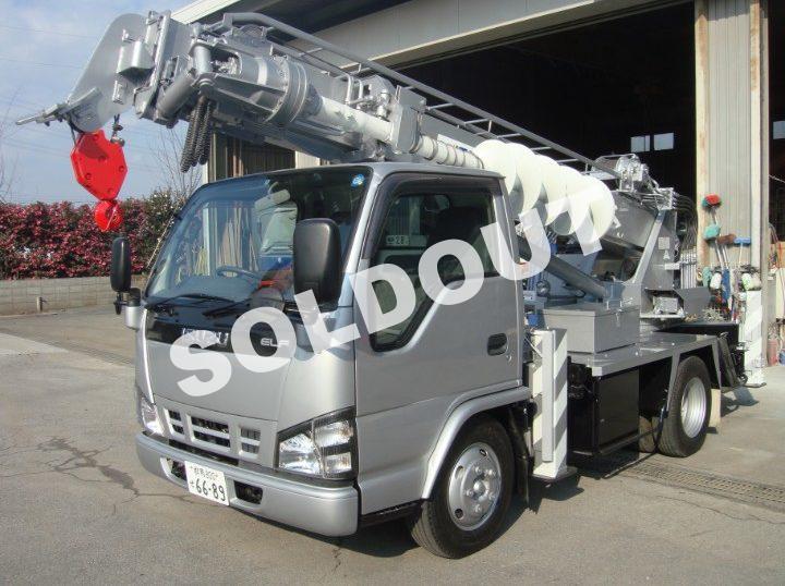 アイチ穴掘建柱車D50A