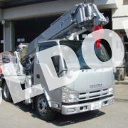 タダノ穴掘建柱車DT620
