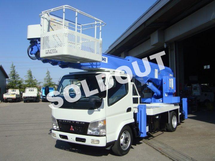 アイチ高所作業車SK22A