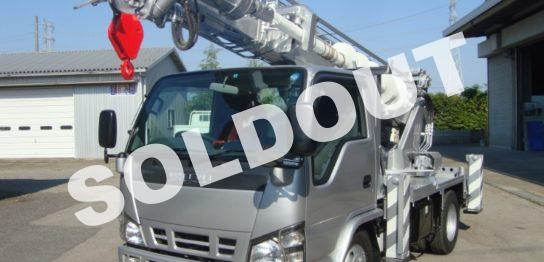 タダノ穴掘建柱車DT620