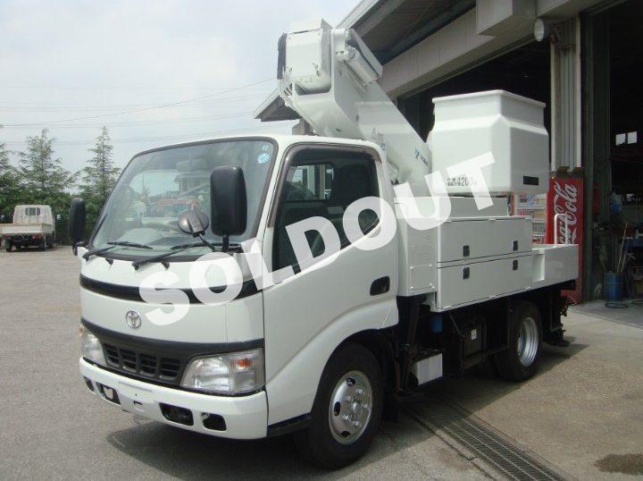 タダノ高所作業車AT110TE