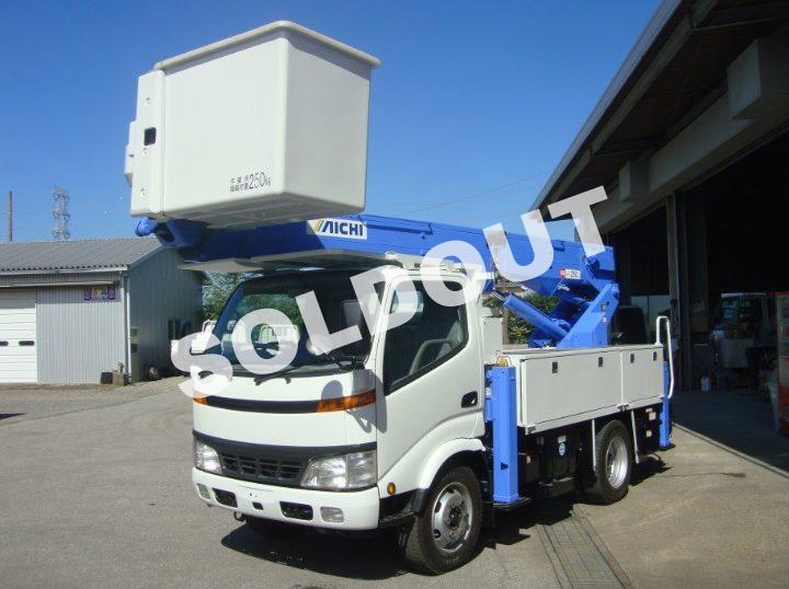 アイチ高所作業車U519