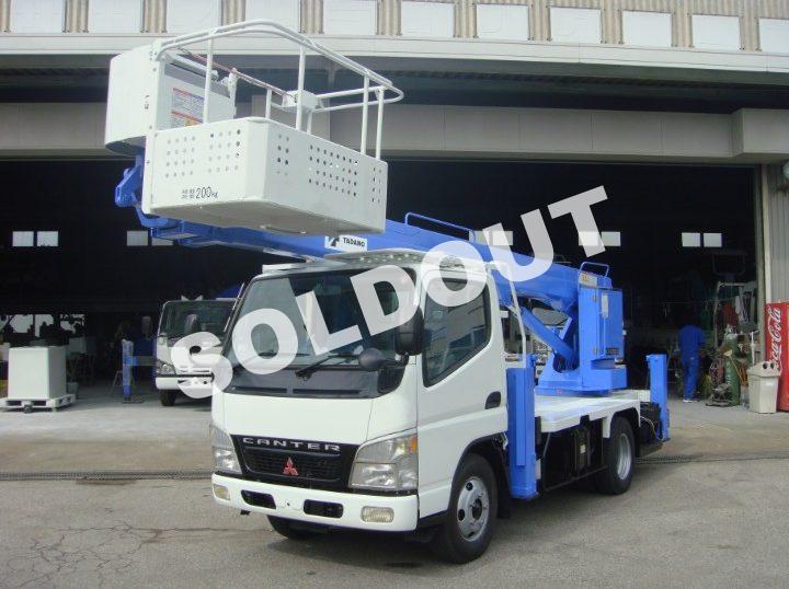 中古高所作業車No200 タダノAT-121TG高所作業車
