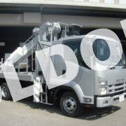 アイチ穴掘建柱車D70A