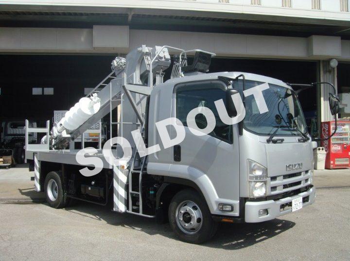 アイチ穴掘建柱車D70A