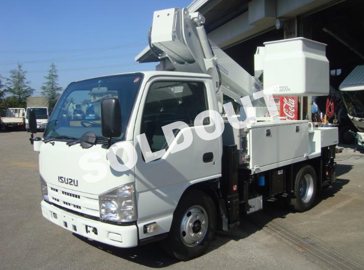 アイチ高所作業車SH10A