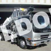 タダノ穴掘建柱車DT720