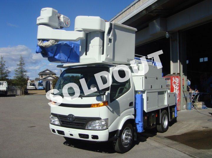 アイチ高所作業車SN15B