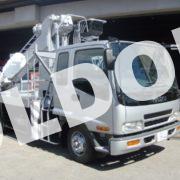 アイチ穴掘建柱車D70A