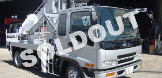 アイチ穴掘建柱車D70A