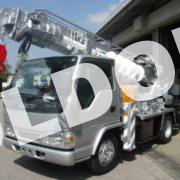 アイチ穴掘建柱車D50A