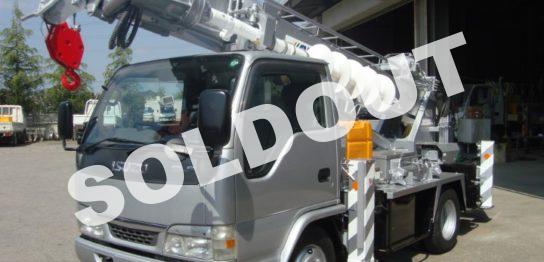 アイチ穴掘建柱車D50A
