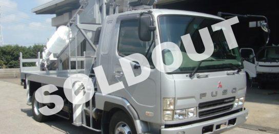 アイチ穴掘建柱車D70A