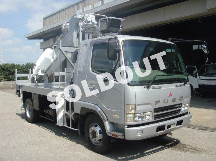 アイチ穴掘建柱車D70A