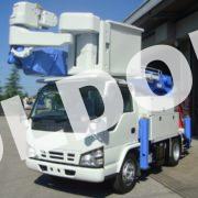 中古高所作業車No219 アイチコーポレーションSN15A電工仕様高所作業車