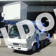 中古高所作業車No220 アイチコーポレーションSH15A電工仕様高所作業車