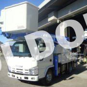 中古高所作業車No222 アイチコーポレーションSH15B電工仕様高所作業車