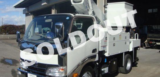中古高所作業車No223 タダノAT110TTE 電工仕様高所作業車