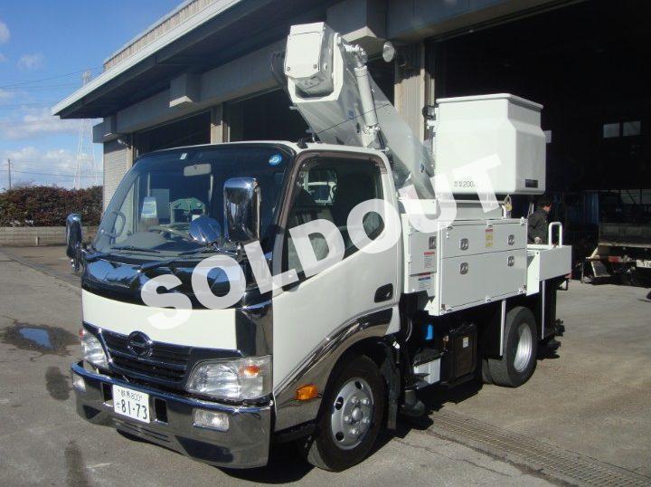 中古高所作業車No223 タダノAT110TTE 電工仕様高所作業車