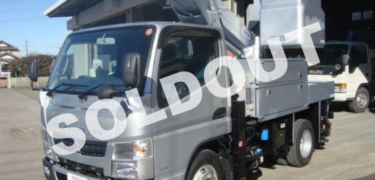 中古高所作業車No224アイチコーポレーションSB10A電工仕様高所作業車
