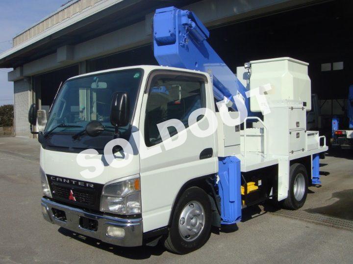 中古高所作業車No225 タダノAT-121TG高所作業車