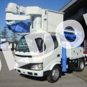 中古高所作業車No226アイチコーポレーションSN15B電工仕様高所作業車