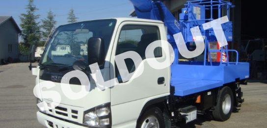 中古高所作業車No227 アイチコーポレーションSS10A高所作業車