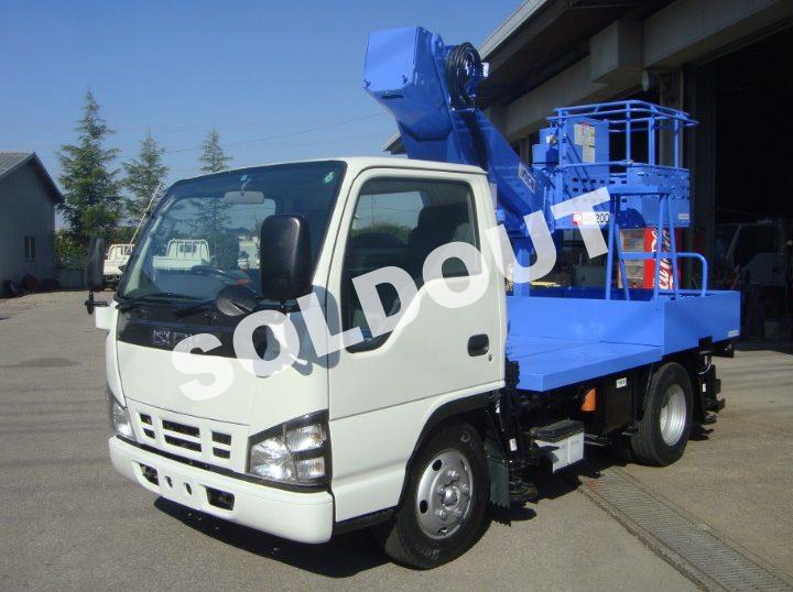 中古高所作業車No227 アイチコーポレーションSS10A高所作業車