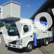 中古高所作業車No229 アイチコーポレーションSH15A電工仕様高所作業車
