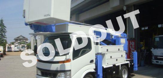 中古高所作業車No230 タダノAT-146TE電工仕様高所作業車