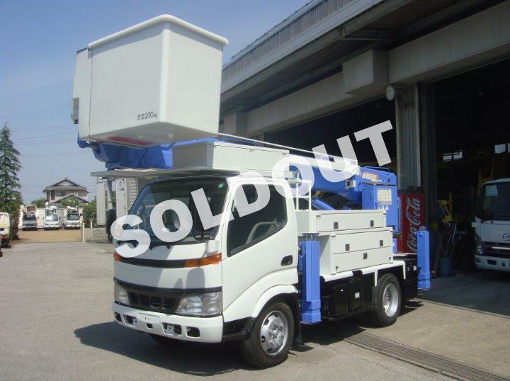 中古高所作業車No230 タダノAT-146TE電工仕様高所作業車