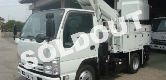 中古高所作業車No231アイチコーポレーションSH10A電工仕様高所作業車