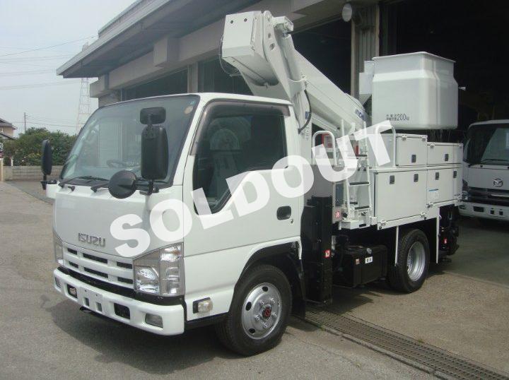 中古高所作業車No231アイチコーポレーションSH10A電工仕様高所作業車