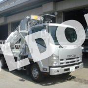 中古穴掘建柱車No232 タダノDT-720 穴掘り建柱車
