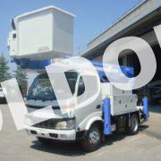 中古高所作業車No233 アイチコーポレーションSH15A電工仕様高所作業車