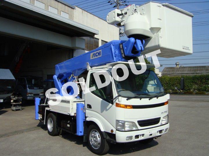 アイチ高所作業車14.6m