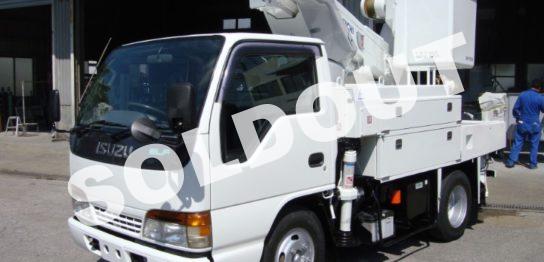 アイチ高所作業車10.6m