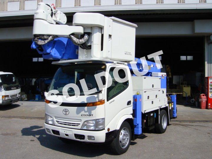 アイチ高所作業車14.6m