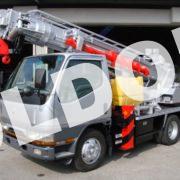 アイチ穴掘建柱車