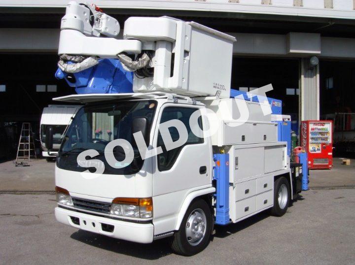 アイチ14.6m高所作業車