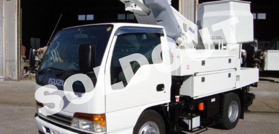 アイチ高所作業車9.7m