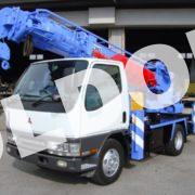 アイチ穴掘建柱車