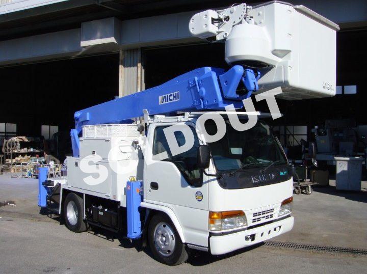 アイチ高所作業車14.5m
