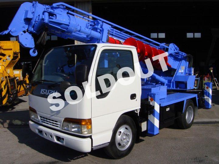 アイチ穴掘建柱車