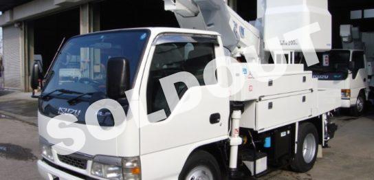 アイチ高所作業車10.6m